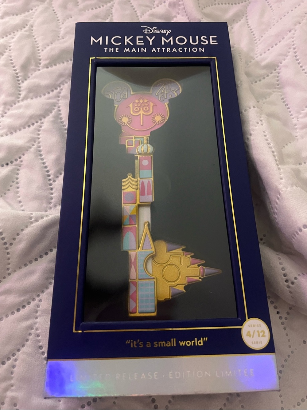 The Main Attraction It’s a Small World Key 🩷🩷